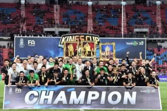 Sau 2 trận thua Việt Nam và Malaysia, Thái Lan có thay đổi lớn cho King's Cup