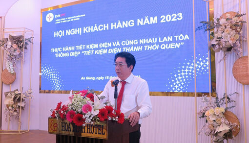 Công ty Điện lực An Giang lan tỏa thông điệp “Tiết kiệm điện - Thành thói quen”