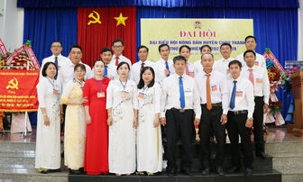 Đại hội Đại biểu Hội Nông dân huyện Châu Thành lần thứ XII (nhiệm kỳ 2023-2028)