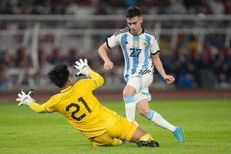 Đội tuyển Indonesia thua trắng trước Argentina