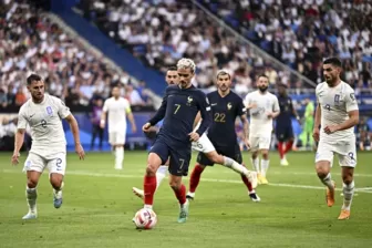 Mbappe giúp Pháp đánh bại Hy Lạp, Anh thắng 7-0 Bắc Macedonia
