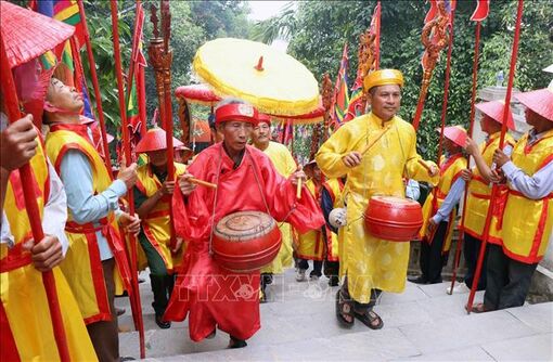 Lễ hội đền Chiêu Trưng: Tưởng nhớ công lao của Chiêu Trưng Đại vương Lê Khôi