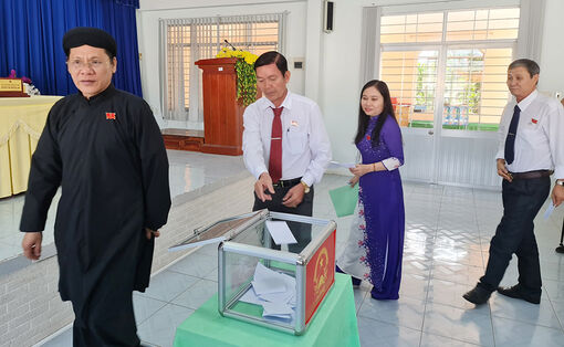 Ông Ngô Hoài Nam không còn là đại biểu HĐND huyện Tri Tôn