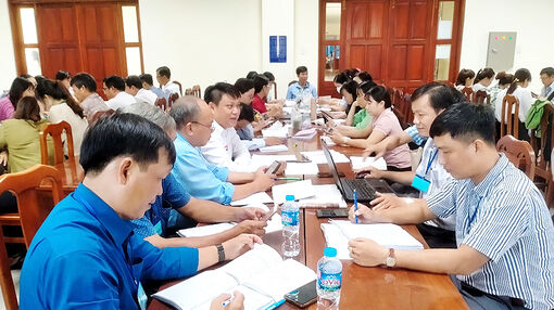 Trường Chính trị Tôn Đức Thắng phấn đấu đạt trường chính trị chuẩn mức 1