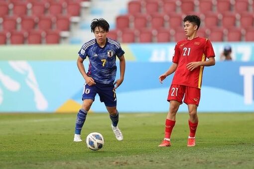 U17 Việt Nam thua đậm U17 Nhật Bản