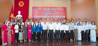 An Giang họp mặt kỷ niệm 98 năm Ngày báo chí Cách mạng Việt Nam
