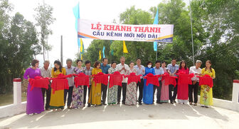 Huyện Tri Tôn khánh thành công trình chào mừng 98 năm Ngày Báo chí Cách mạng Việt Nam