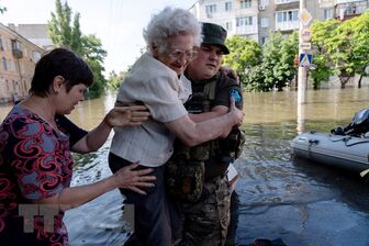 Vụ vỡ đập Kakhovka: Ukraine ước tính thiệt hại khoảng 1,2 tỷ euro