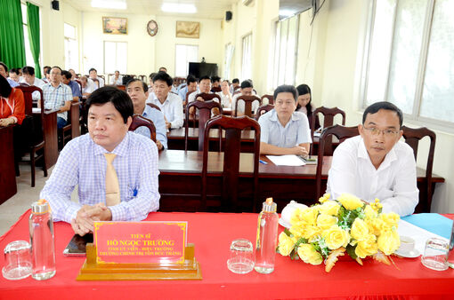 Khai giảng lớp bồi dưỡng ngạch Chuyên viên cao cấp và tương đương