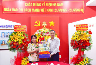 Thư cảm ơn của Ban Biên tập Báo An Giang nhân kỷ niệm 98 năm Ngày Báo chí Cách mạng Việt Nam
