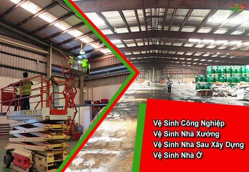 Công ty Vệ sinh 24H - Đơn vị dịch vụ vệ sinh công nghiệp uy tín tại An Giang