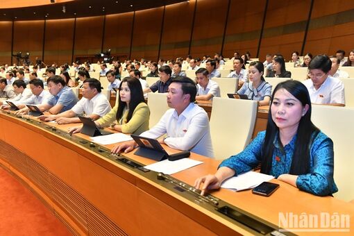 Thông qua 2 Nghị quyết thành lập Đoàn giám sát chuyên đề của Quốc hội năm 2024