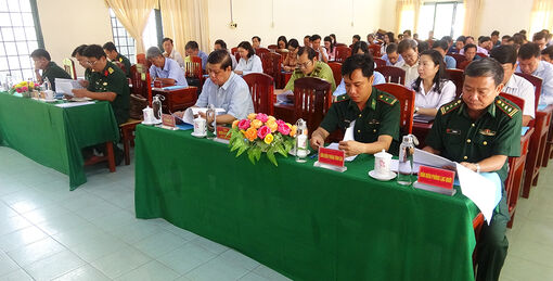 Tri Tôn giữ vững quốc phòng, an ninh biên giới