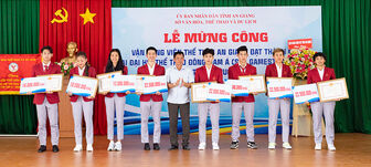 Biểu dương, khen thưởng các vận động viên An Giang  đạt thành tích cao tại SEA Games 32