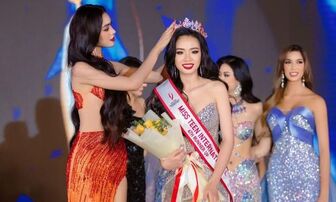 Bùi Vũ Xuân Nghi trở thành Á hậu 4 Miss Teen International 2023