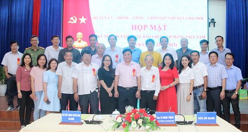 Báo chí đồng hành, góp phần thúc đẩy phát triển của huyện Chợ Mới