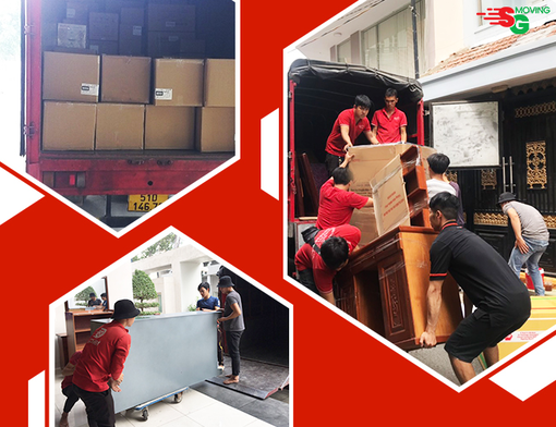 Dịch vụ chuyển đồ SG Moving - Thương hiệu chuyển đồ uy tín, giá rẻ ở An Giang