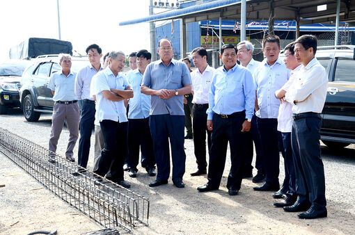 Kinh tế - xã hội huyện An Phú tiếp tục tăng trưởng