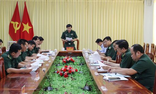 An Giang sơ kết công tác biên phòng 6 tháng đầu năm 2023