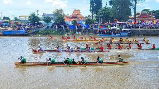 Từ ngày 25 đến 28/6 diễn ra Lễ Kỳ yên đình Bình Thủy