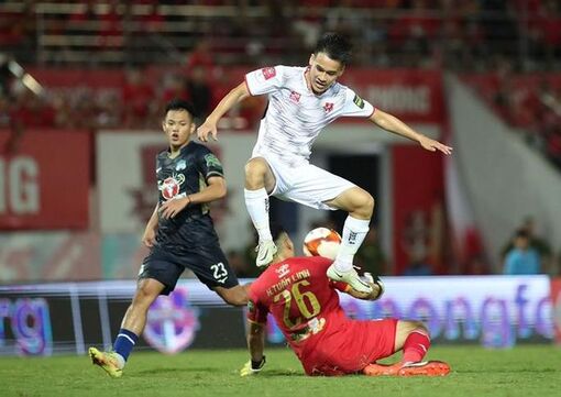 V-League 2023 bước vào giai đoạn quan trọng