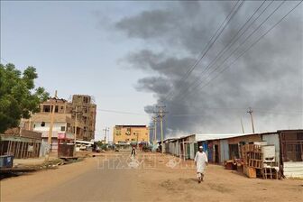 Xung đột tại Sudan lan rộng trên cả nước