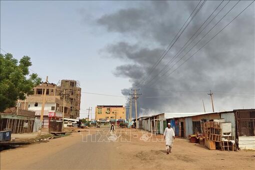 Xung đột tại Sudan lan rộng trên cả nước