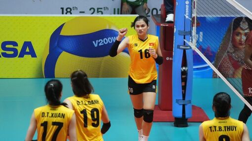 Đội tuyển Việt Nam vào chung kết bóng chuyền AVC Challenge Cup