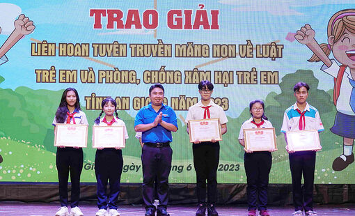 Nhiều nội dung bức thiết của trẻ em được bày tỏ tại phiên họp mô hình “Hội đồng trẻ em” tỉnh An Giang năm 2023