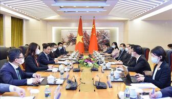 Bộ trưởng Ngoại giao Việt Nam và Trung Quốc thảo luận thúc đẩy quan hệ song phương