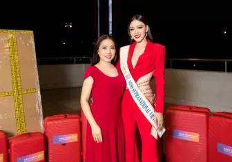 Đặng Thanh Ngân sang Ba Lan dự thi Hoa hậu Siêu quốc gia 2023