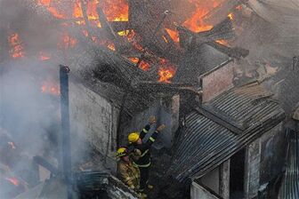 Hỏa hoạn nghiêm trọng tại một số nhà kho ở Thủ đô Tehran của Iran
