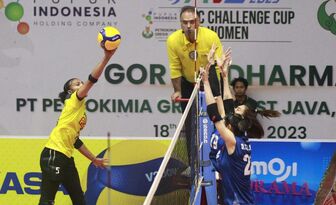 Ngược dòng hạ chủ nhà Indonesia, tuyển Việt Nam vô địch AVC Challenge Cup
