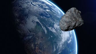 Tiểu hành tinh to bằng tòa nhà ba tầng sắp lao về phía Trái Đất