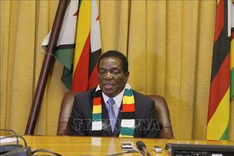 Tổng thống Zimbabwe khởi động chiến dịch tranh cử