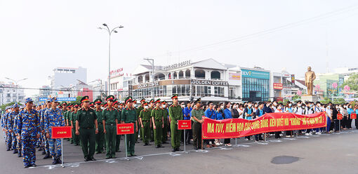 An Giang quyết tâm, nâng cao trách nhiệm, chủ động phòng, chống ma túy