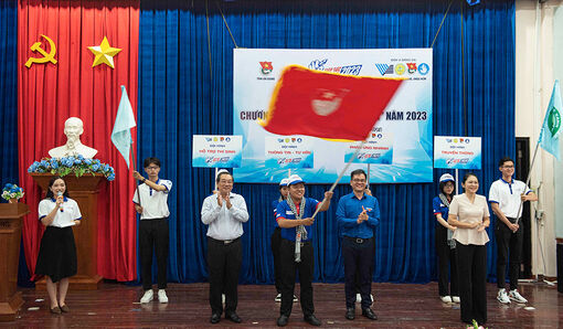 An Giang ra quân chương trình “Tiếp sức mùa thi” năm 2023