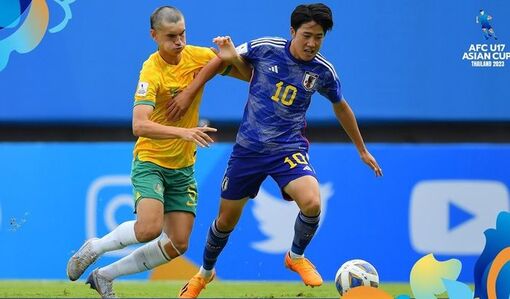 Hạ Australia, U17 Nhật Bản đoạt vé dự U17 Thế giới 2023