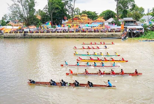 Nét văn hóa đình làng tại cù lao Bình Thủy