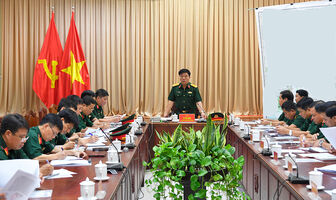 Bộ Quốc phòng kiểm tra tại An Giang