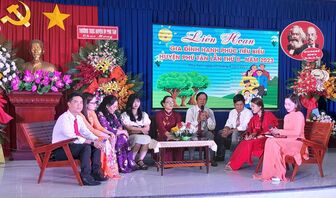 Liên hoan Gia đình hạnh phúc tiêu biểu huyện Phú Tân lần thứ II/2023