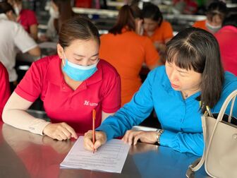 Tổng Liên đoàn Lao động Việt Nam khảo sát thực trạng đời sống lao động nữ tại An Giang