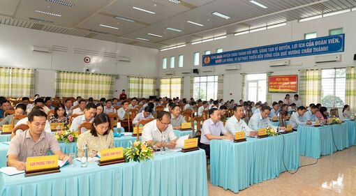 Châu Thành nỗ lực thực hiện thắng lợi nhiệm vụ chính trị năm 2023