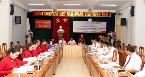 Chi bộ Cơ quan UBMTTQVN tỉnh An Giang sơ kết giữa nhiệm kỳ thực hiện Nghị quyết Đại hội chi bộ nhiệm kỳ 2020-2025