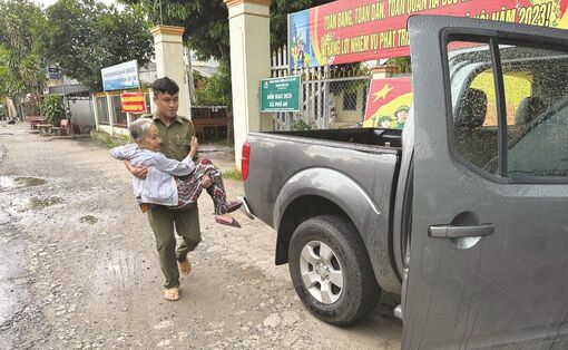 Điểm cộng trong lòng dân
