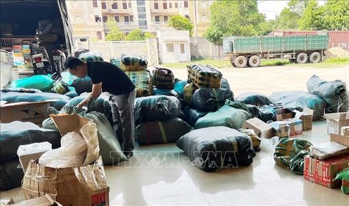 Liên tiếp phát hiện các vụ vận chuyển, kinh doanh hàng hóa nhập lậu