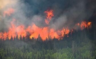 Canada ghi nhận kỷ lục mới về khí thải từ cháy rừng