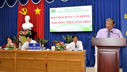 Công ty Cổ phần Môi trường đô thị An Giang không ngừng nâng cao chất lượng phục vụ