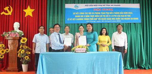 Hội Liên hiệp Phụ nữ An Giang sơ kết 6 tháng đầu năm 2023