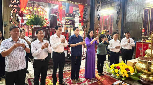 Lễ cầu an đình thần Mỹ Phước năm Quý Mão 2023
